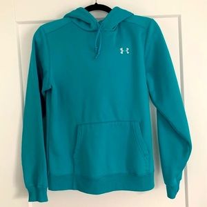 Under Armour teal hoodie
